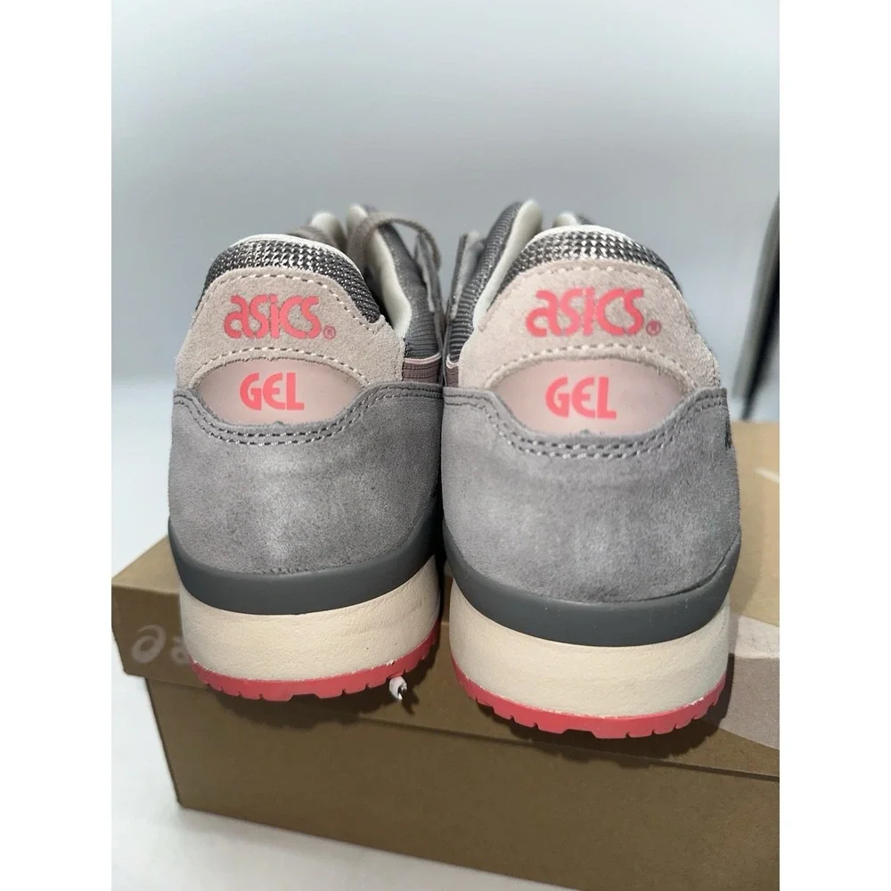 Asics - Gel Lyte 3 Oatmeal Fawn 11 Mens - Brown Beige Gray Red Custom Tried On